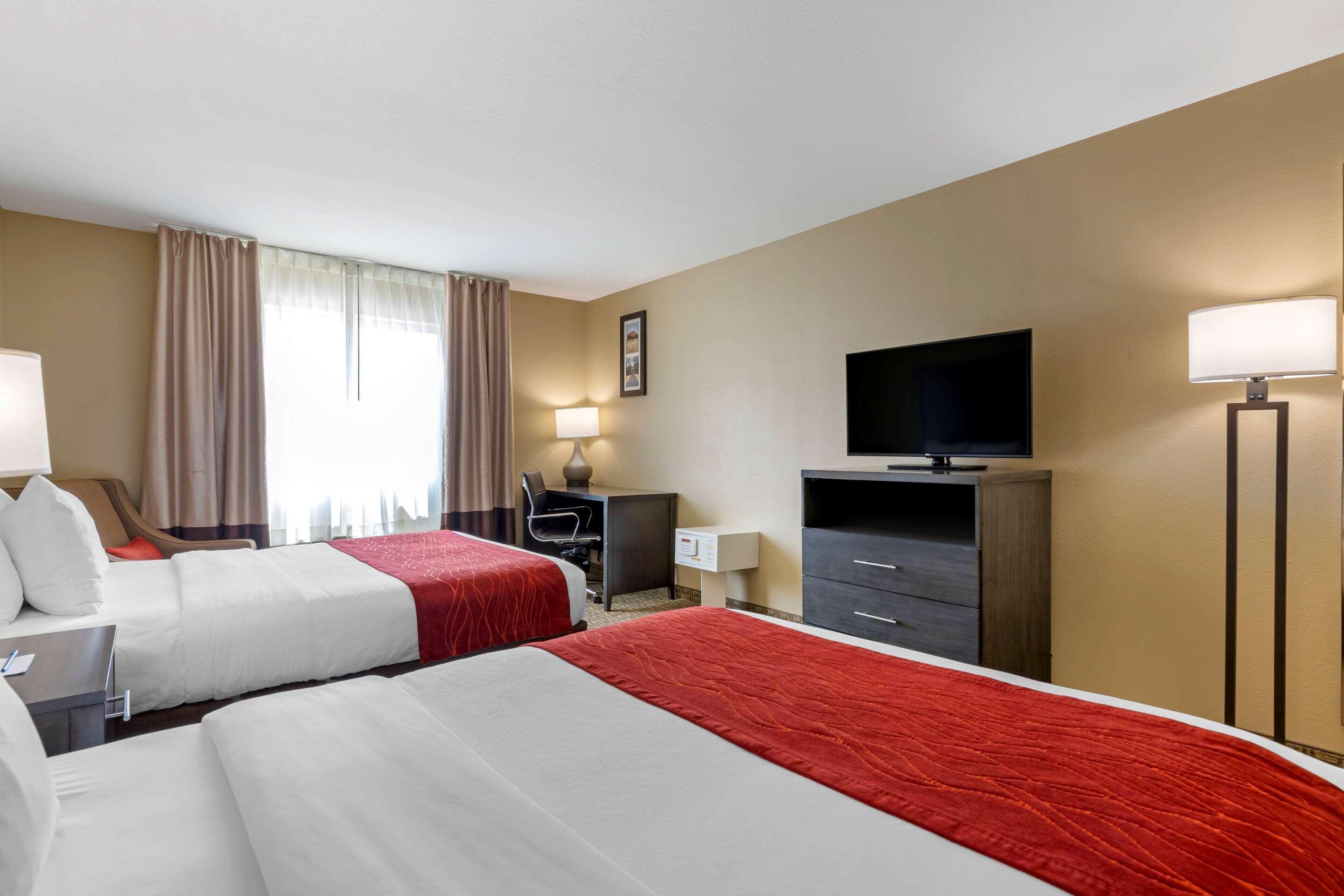 Comfort Inn & Suites Ponca City Near Marland Mansion Eksteriør bilde