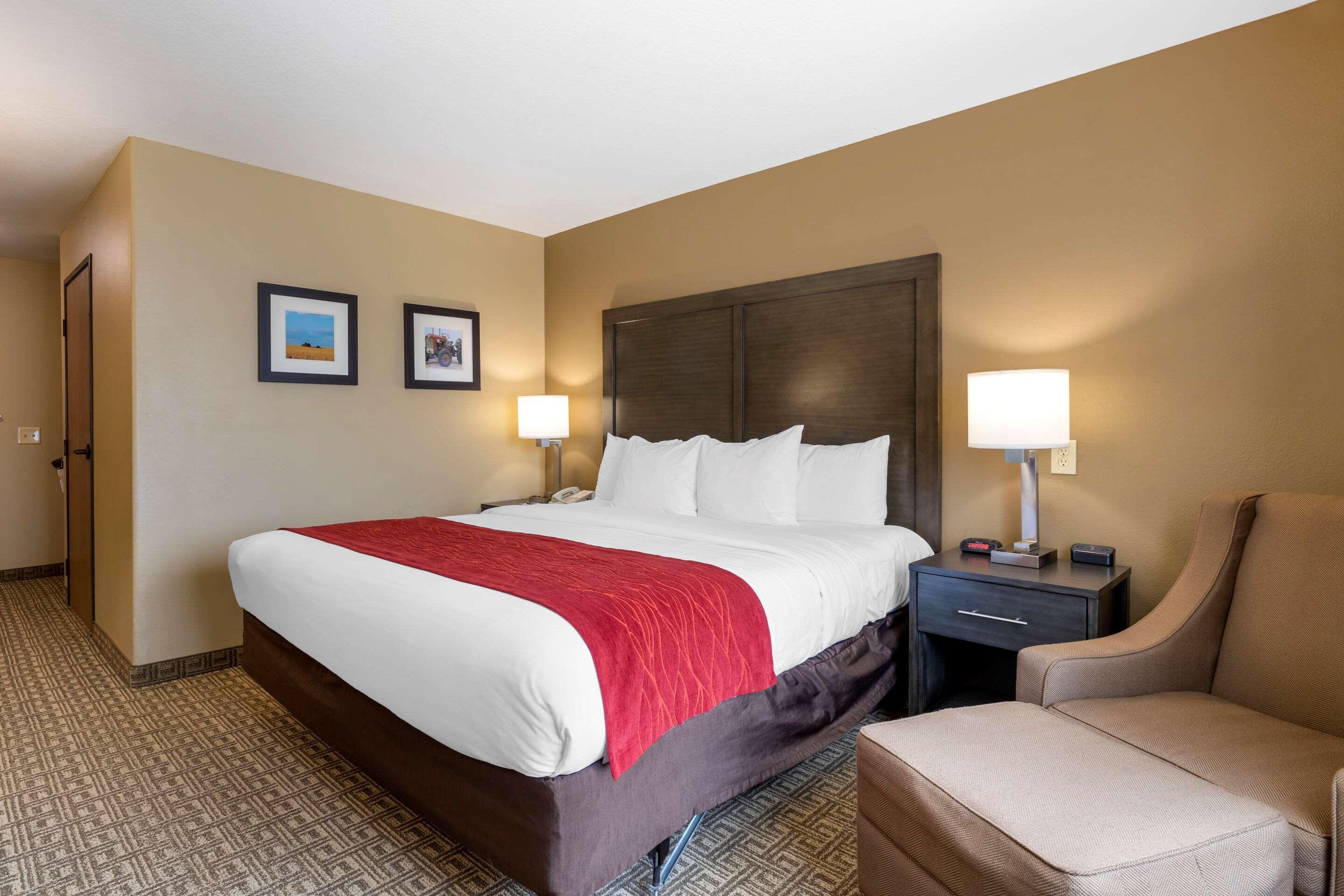 Comfort Inn & Suites Ponca City Near Marland Mansion Eksteriør bilde