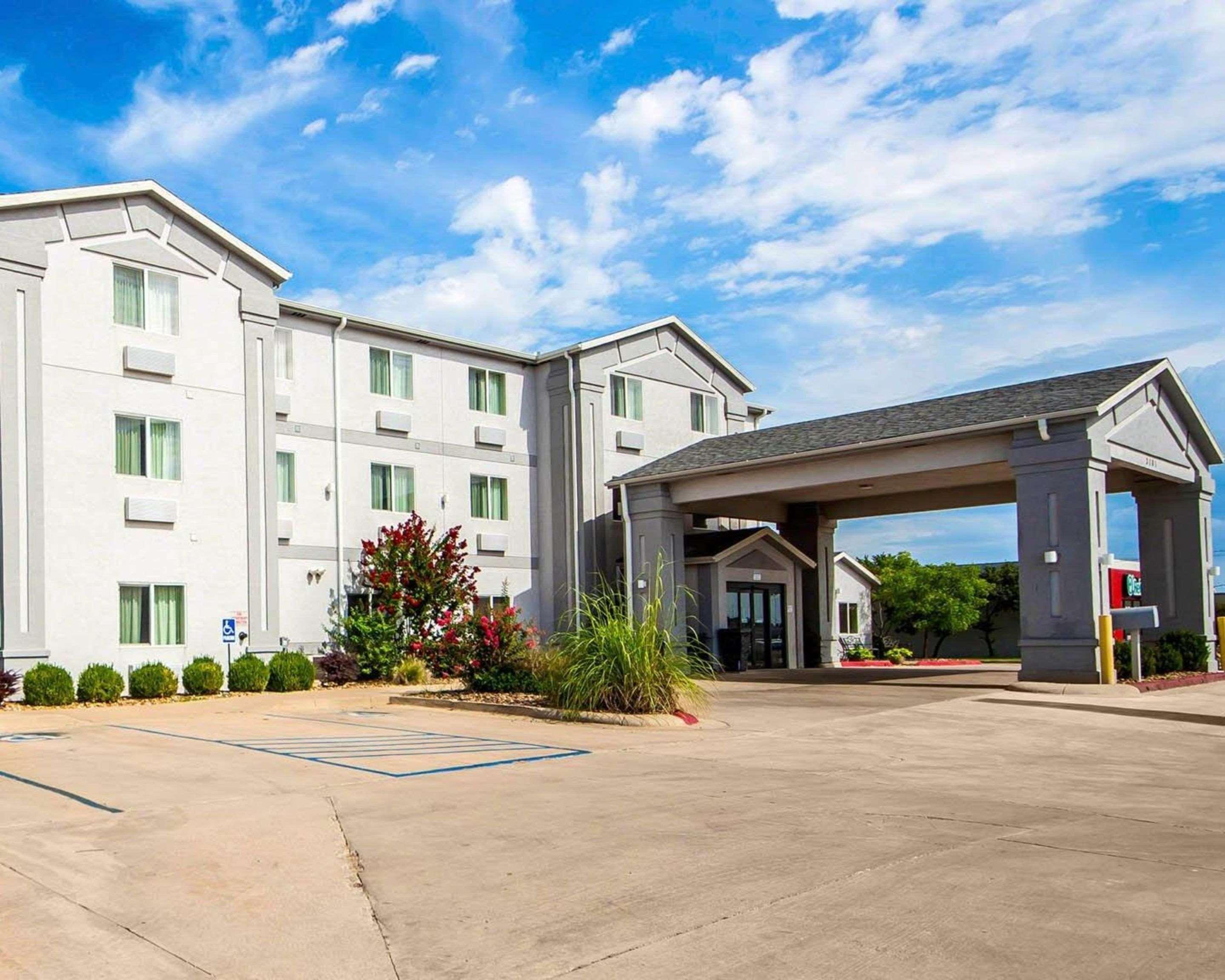 Comfort Inn & Suites Ponca City Near Marland Mansion Eksteriør bilde