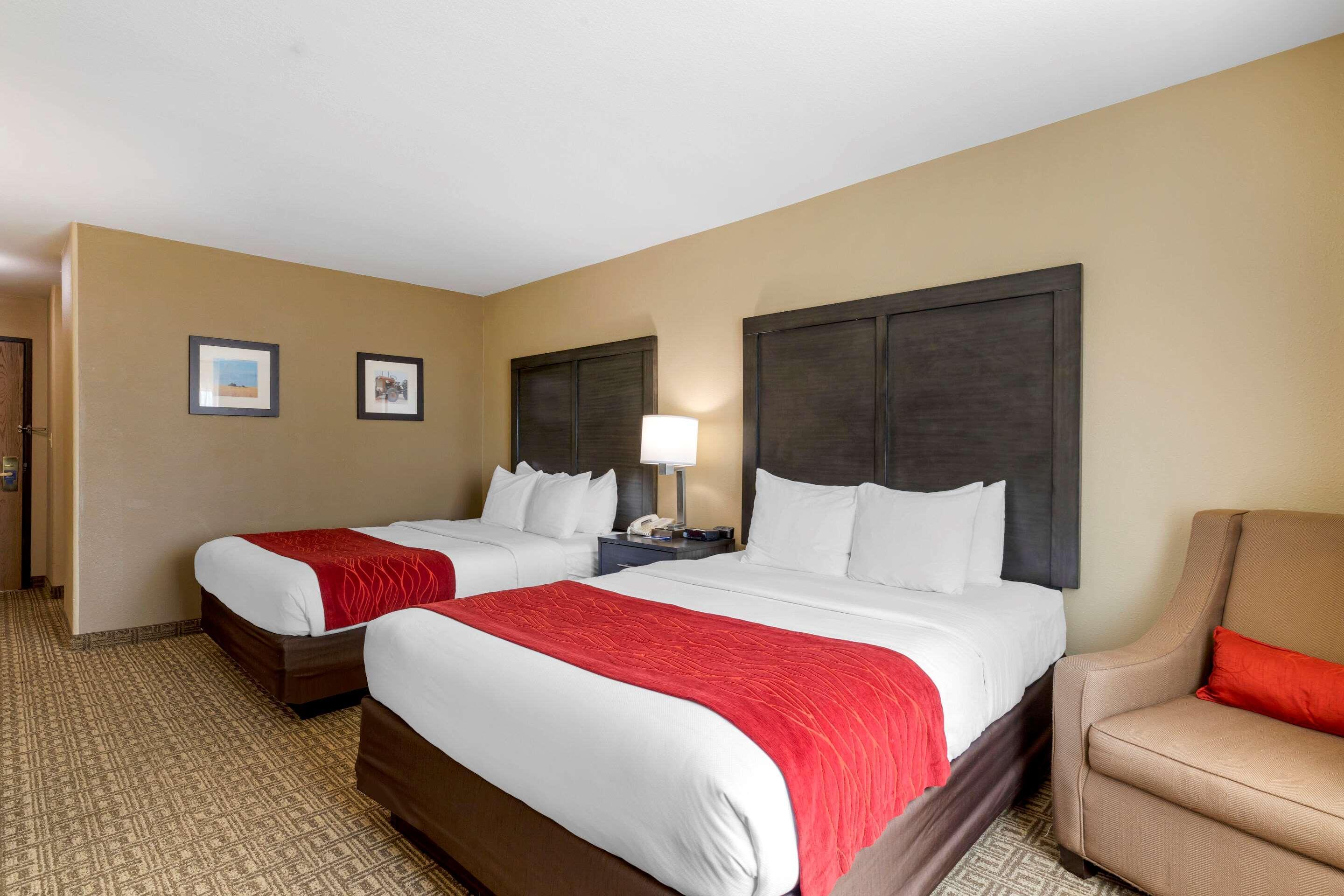Comfort Inn & Suites Ponca City Near Marland Mansion Eksteriør bilde