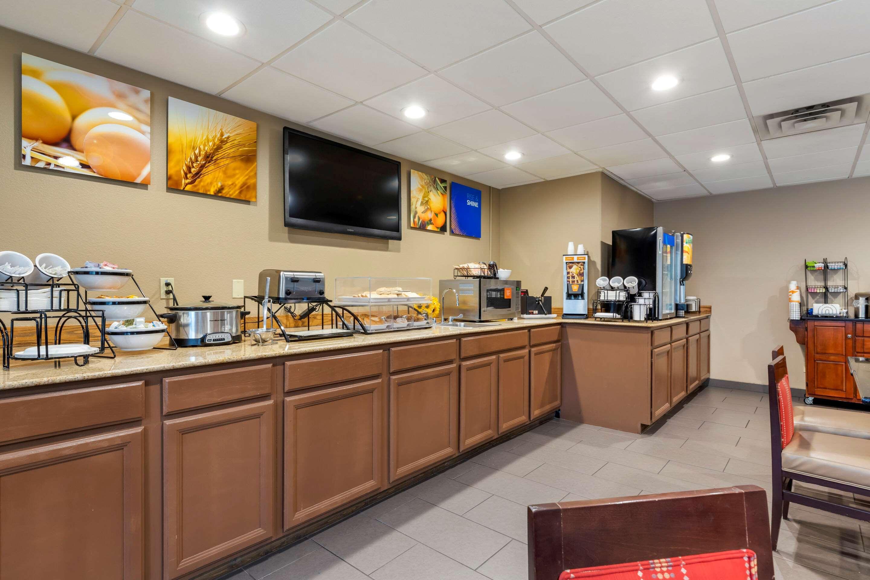 Comfort Inn & Suites Ponca City Near Marland Mansion Eksteriør bilde