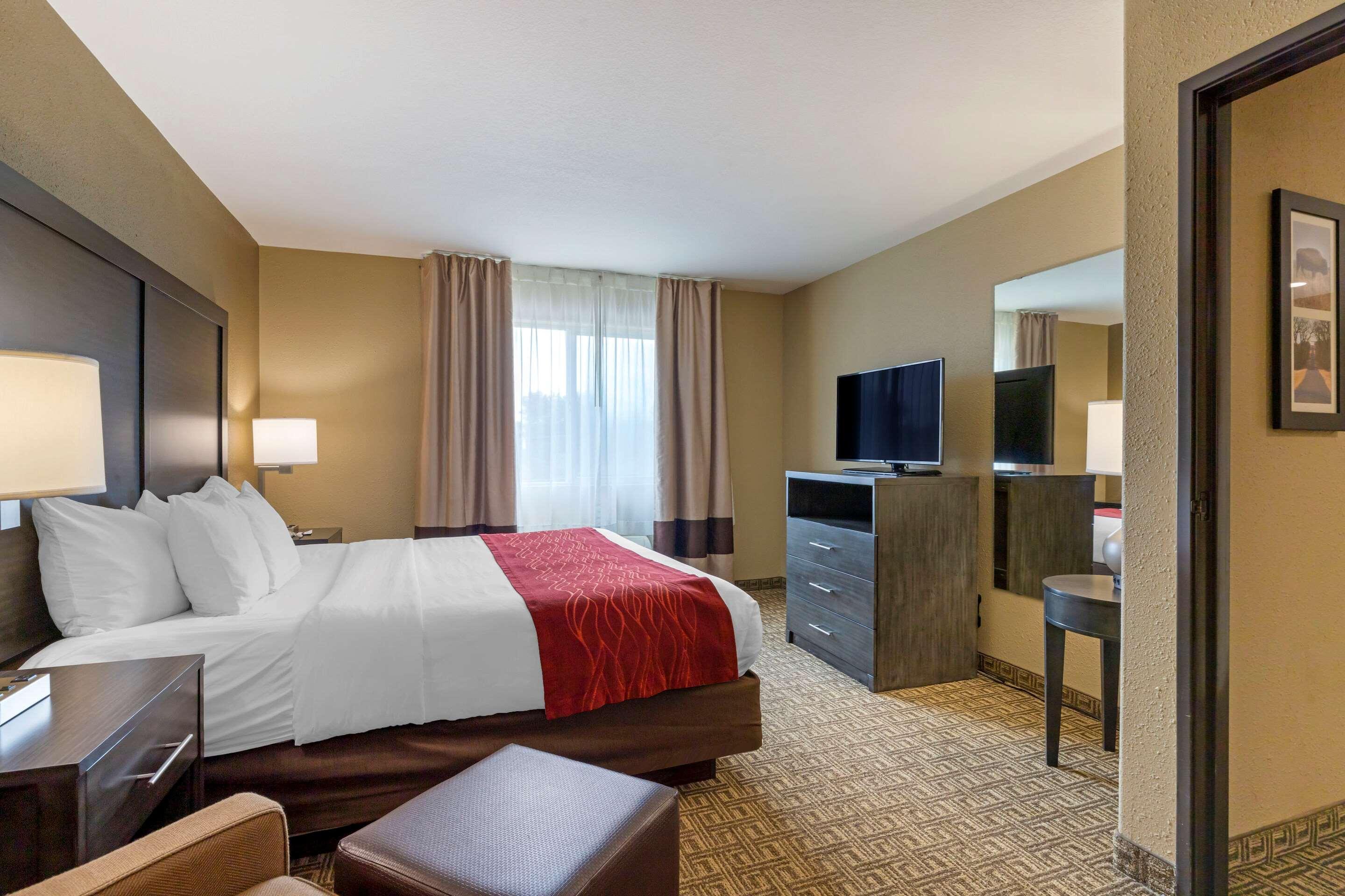 Comfort Inn & Suites Ponca City Near Marland Mansion Eksteriør bilde