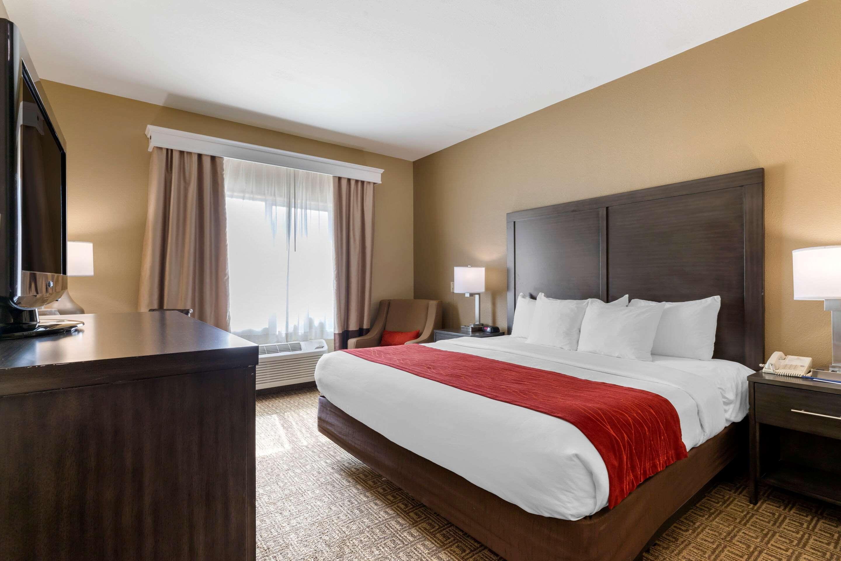 Comfort Inn & Suites Ponca City Near Marland Mansion Eksteriør bilde