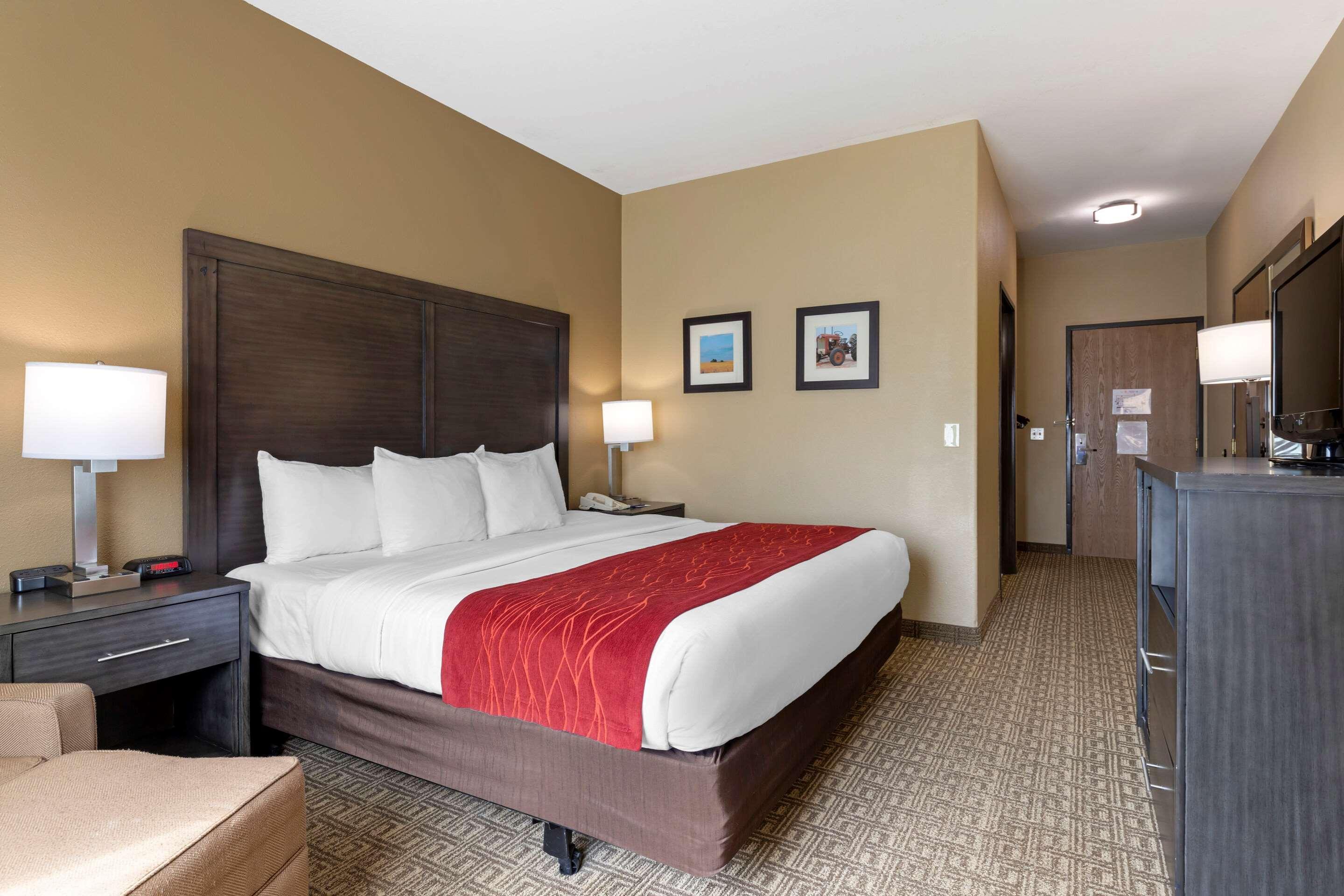 Comfort Inn & Suites Ponca City Near Marland Mansion Eksteriør bilde