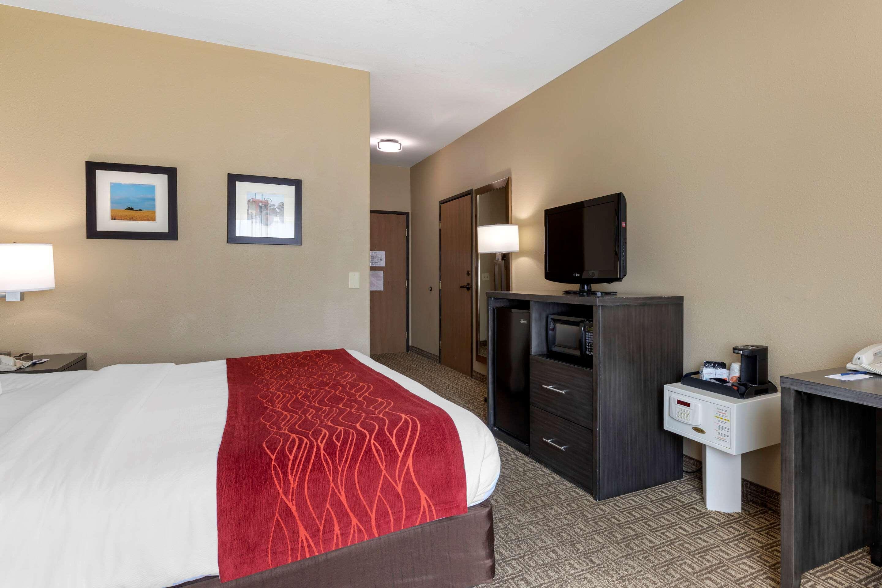 Comfort Inn & Suites Ponca City Near Marland Mansion Eksteriør bilde