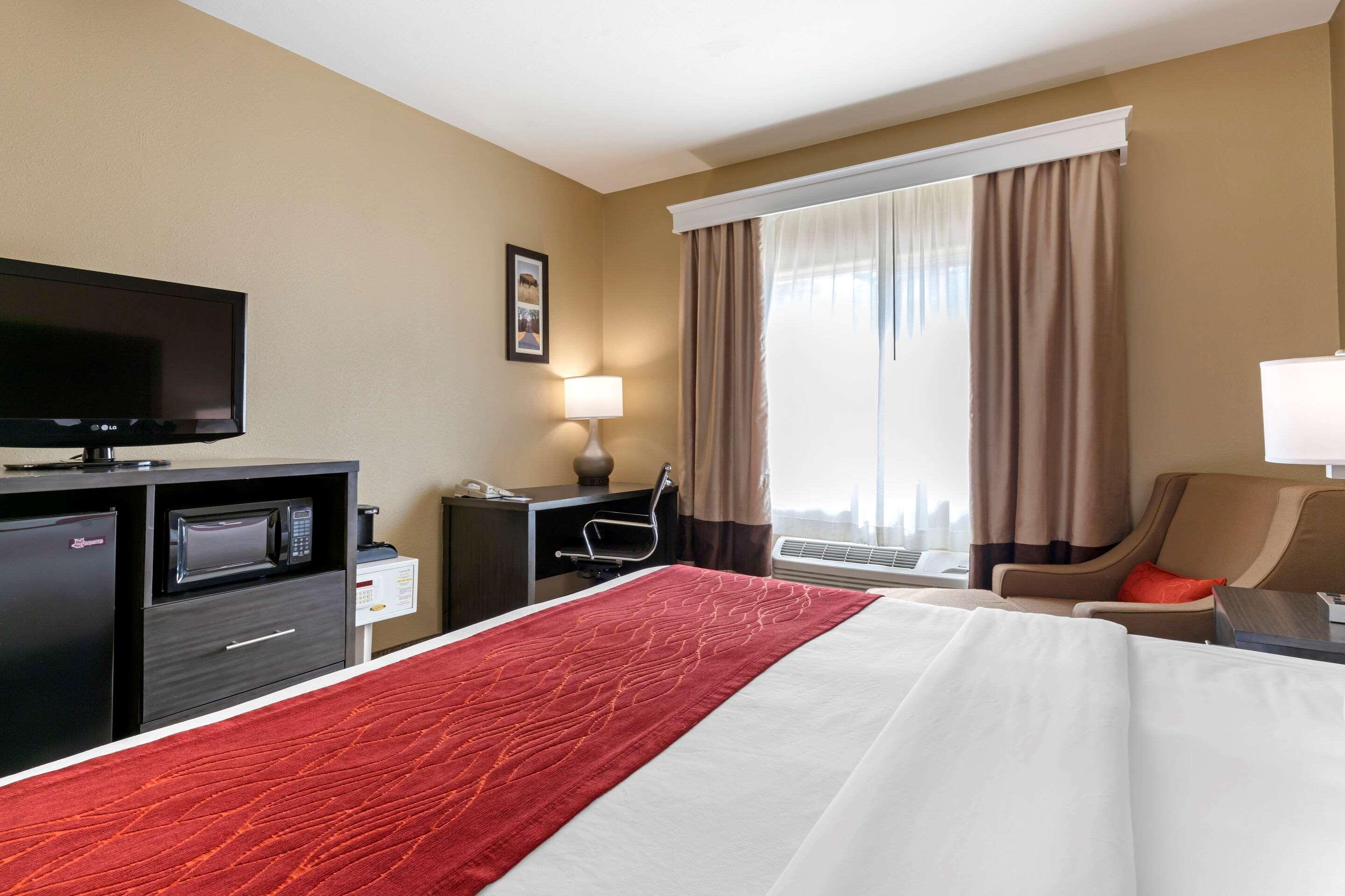 Comfort Inn & Suites Ponca City Near Marland Mansion Eksteriør bilde