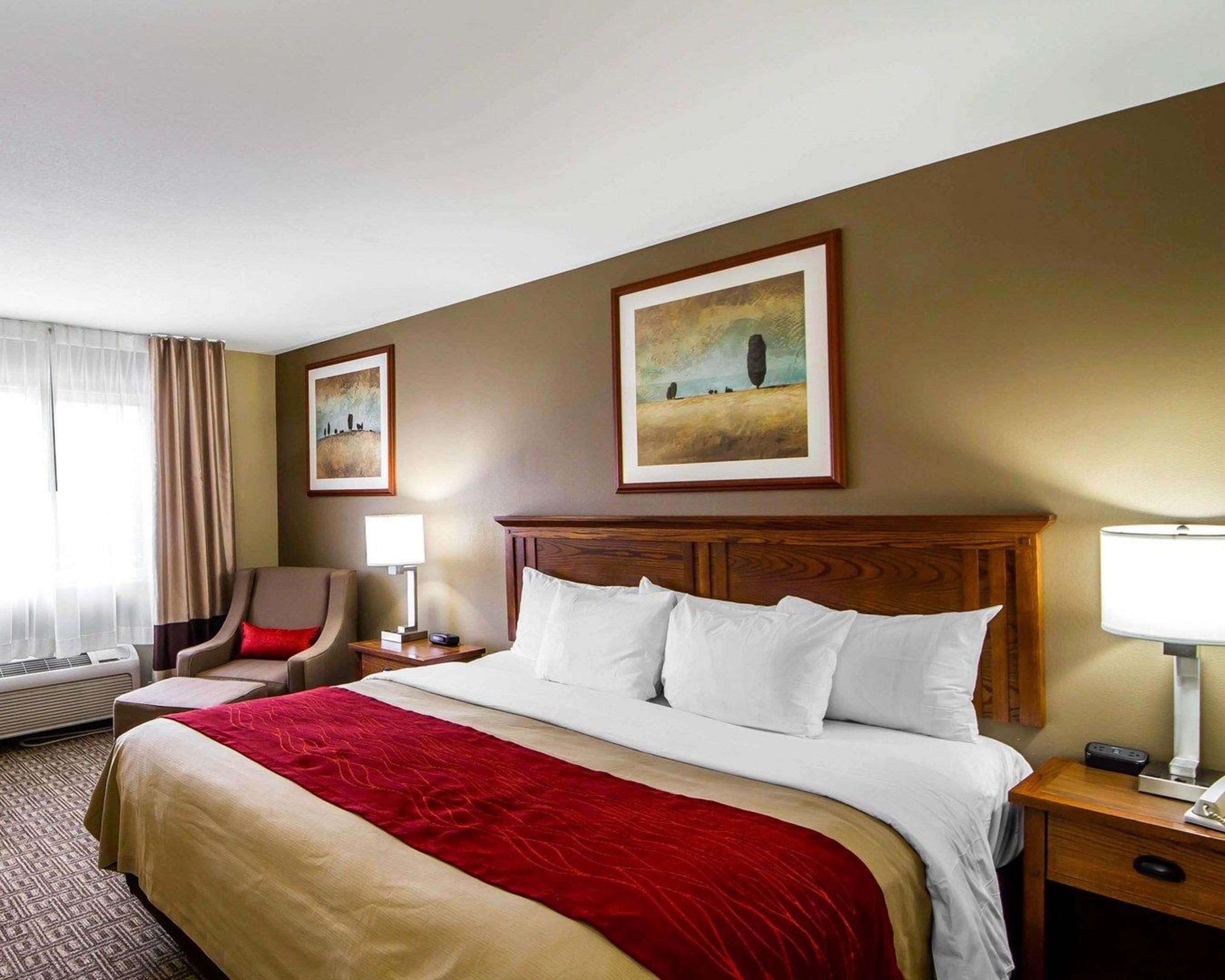 Comfort Inn & Suites Ponca City Near Marland Mansion Eksteriør bilde