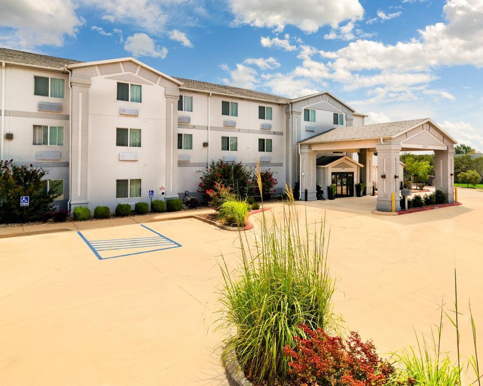 Comfort Inn & Suites Ponca City Near Marland Mansion Eksteriør bilde