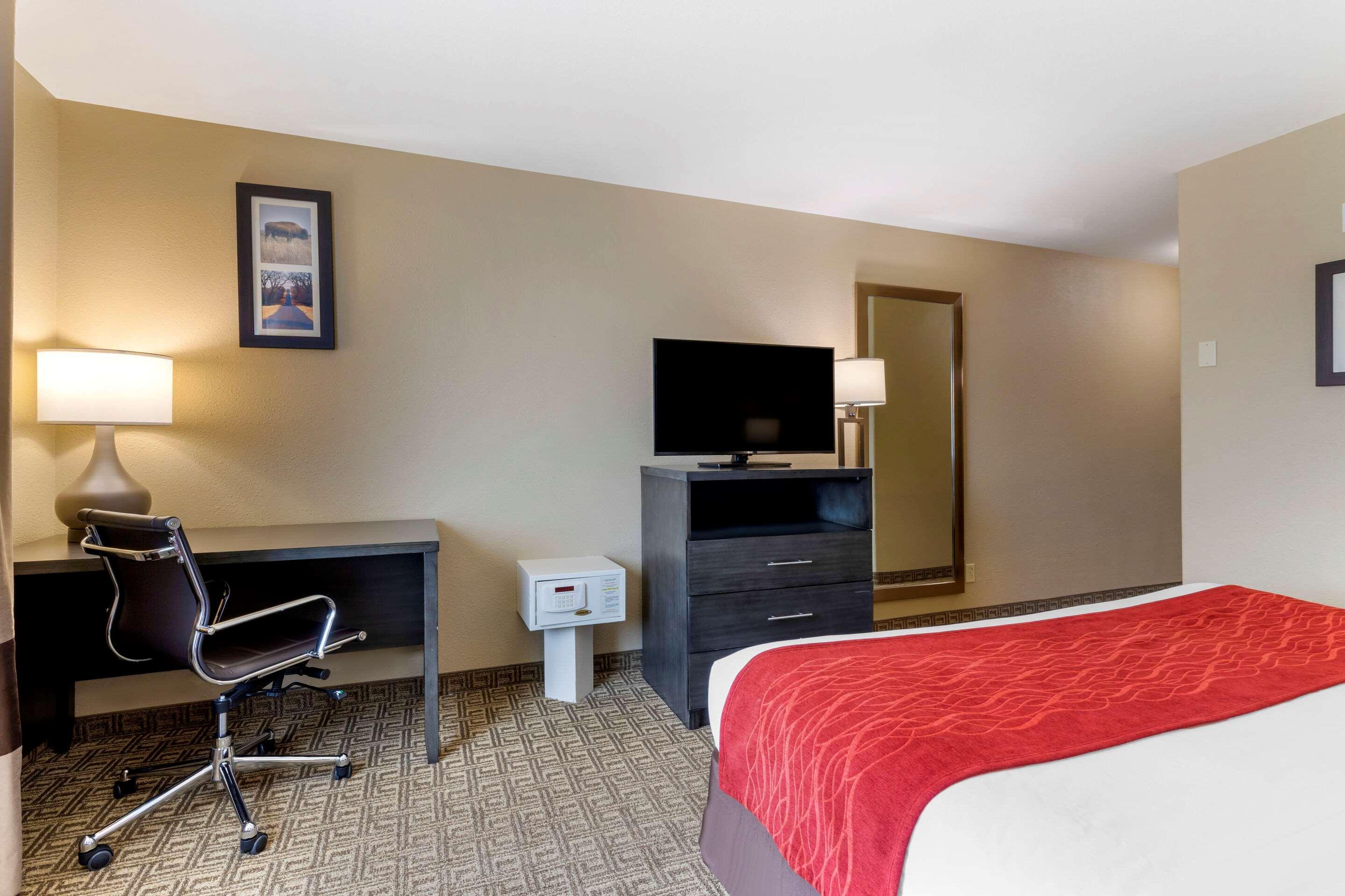 Comfort Inn & Suites Ponca City Near Marland Mansion Eksteriør bilde