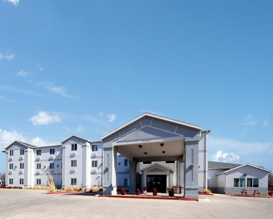 Comfort Inn & Suites Ponca City Near Marland Mansion Eksteriør bilde