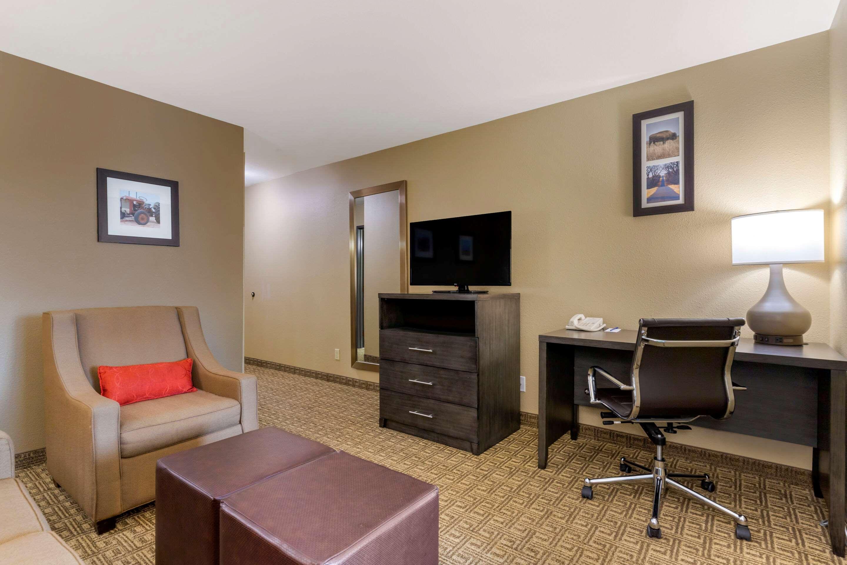 Comfort Inn & Suites Ponca City Near Marland Mansion Eksteriør bilde
