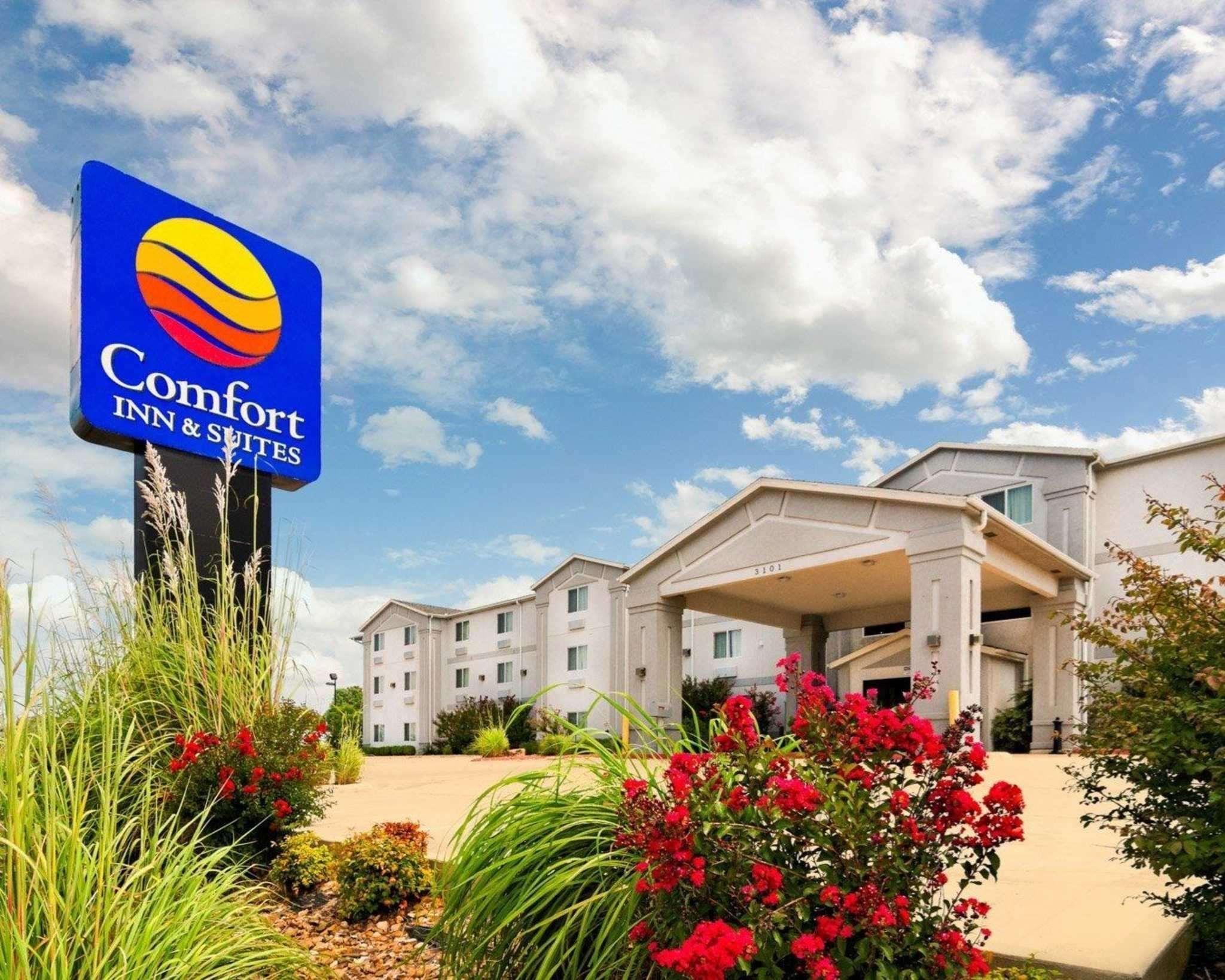 Comfort Inn & Suites Ponca City Near Marland Mansion Eksteriør bilde