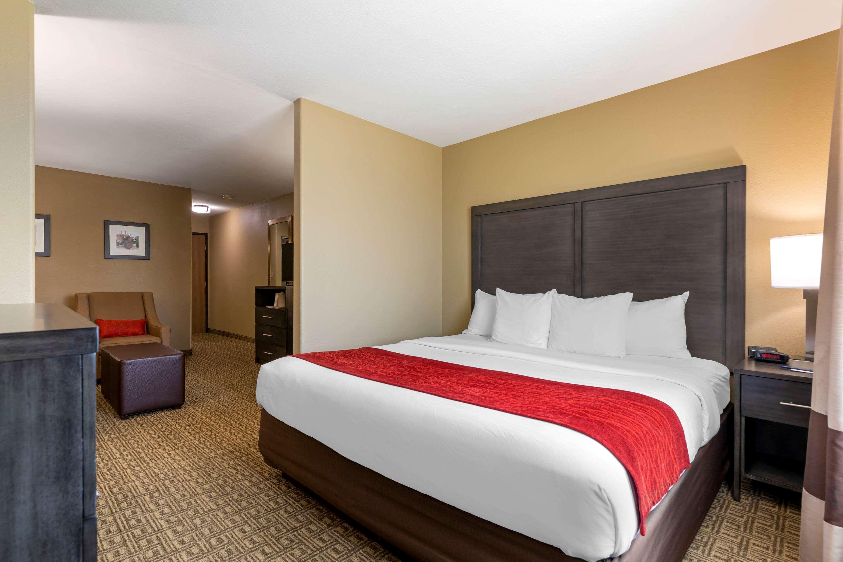 Comfort Inn & Suites Ponca City Near Marland Mansion Eksteriør bilde