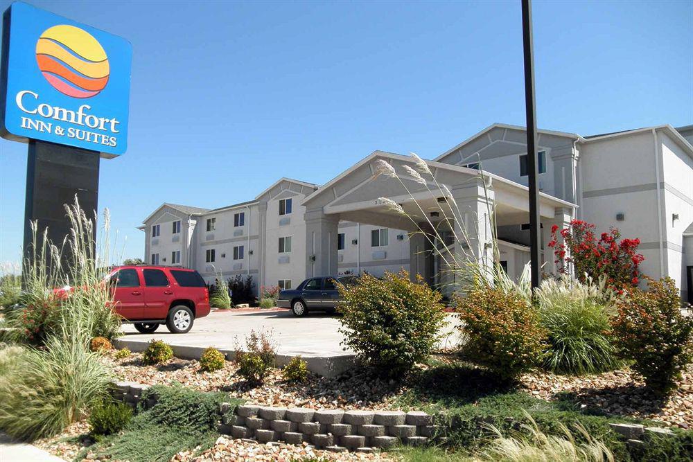 Comfort Inn & Suites Ponca City Near Marland Mansion Eksteriør bilde